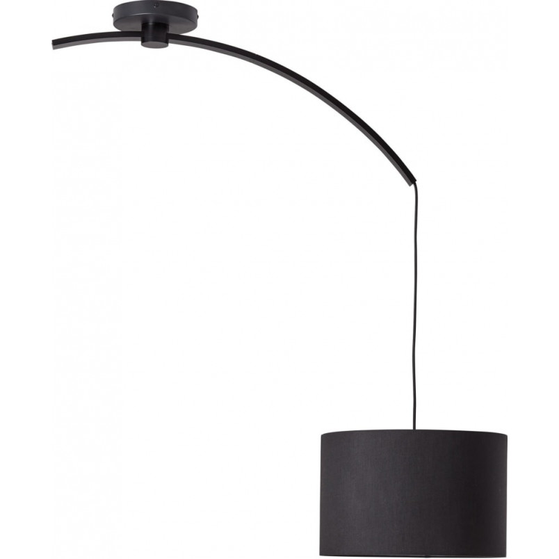Lampa sufitowa Daria czarna 40cm Brilliant | Elegancki Design