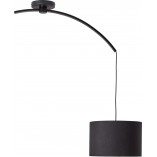 Lampa sufitowa Daria czarna 40cm Brilliant | Elegancki Design