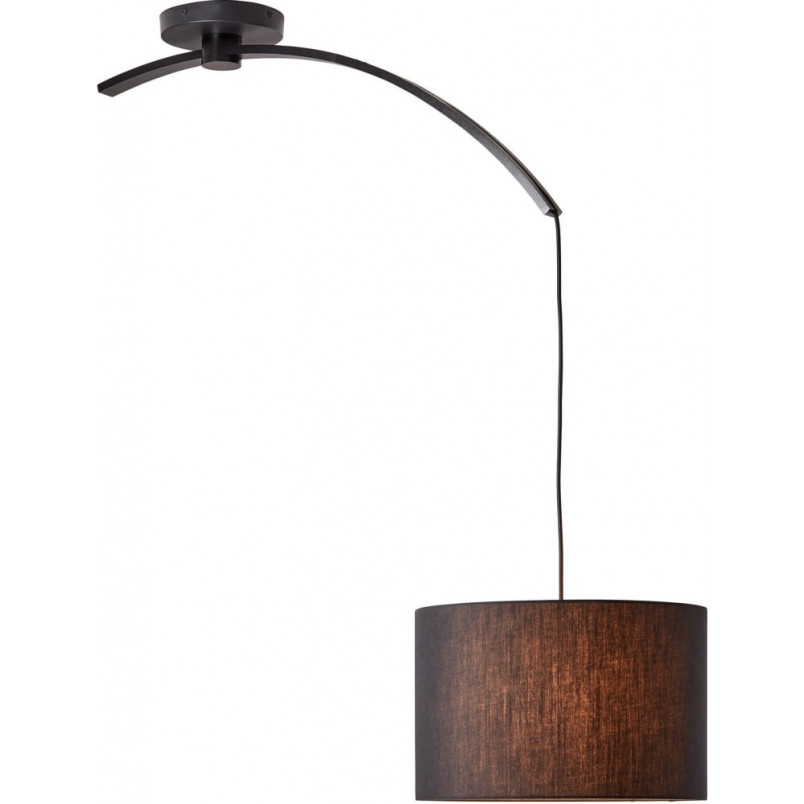 Lampa sufitowa Daria czarna 40cm Brilliant | Elegancki Design
