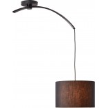 Lampa sufitowa Daria czarna 40cm Brilliant | Elegancki Design