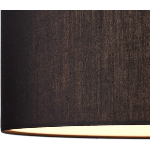 Lampa sufitowa Daria czarna 40cm Brilliant | Elegancki Design