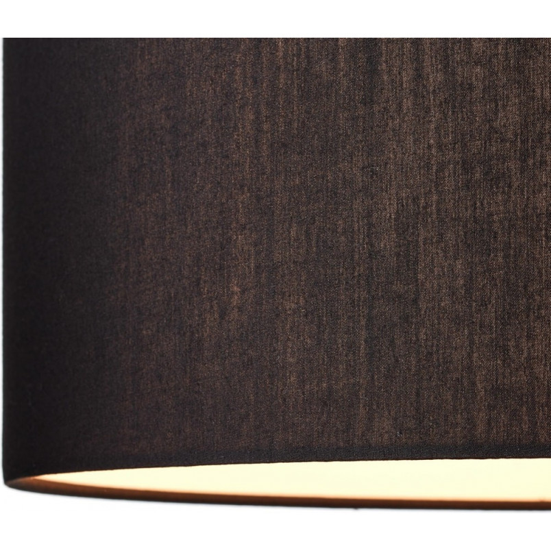 Lampa sufitowa Daria czarna 40cm Brilliant | Elegancki Design