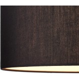 Lampa sufitowa Daria czarna 40cm Brilliant | Elegancki Design