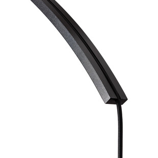 Lampa sufitowa Daria czarna 40cm Brilliant | Elegancki Design