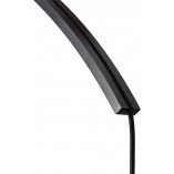 Lampa sufitowa Daria czarna 40cm Brilliant | Elegancki Design