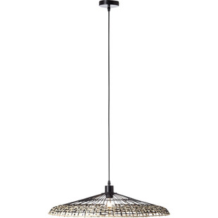 Lampa wisząca czarna Boho Fixi 60cm - Brilliant | Stwórz wyjątkowy klimat