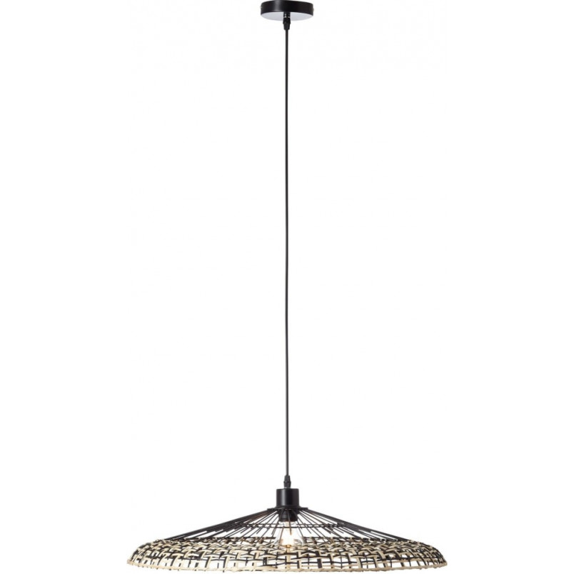 Lampa wisząca czarna Boho Fixi 60cm - Brilliant | Stwórz wyjątkowy klimat