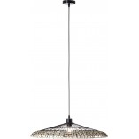 Lampa wisząca czarna Boho Fixi 60cm - Brilliant | Stwórz wyjątkowy klimat