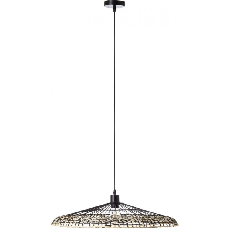 Lampa wisząca czarna Boho Fixi 60cm - Brilliant | Stwórz wyjątkowy klimat