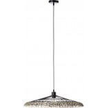 Lampa wisząca czarna Boho Fixi 60cm - Brilliant | Stwórz wyjątkowy klimat