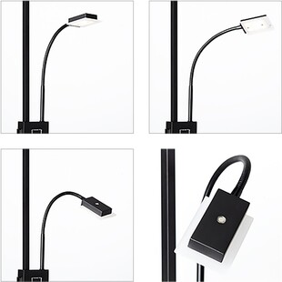 Lampa podłogowa LED Forrester - nowoczesne oświetlenie do czytania | Brilliant