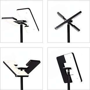 Lampa podłogowa LED Forrester - nowoczesne oświetlenie do czytania | Brilliant