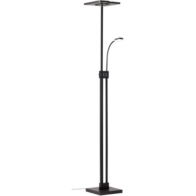 Lampa podłogowa LED Forrester - nowoczesne oświetlenie do czytania | Brilliant