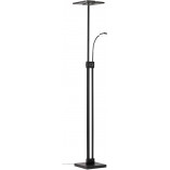 Lampa podłogowa LED Forrester - nowoczesne oświetlenie do czytania | Brilliant