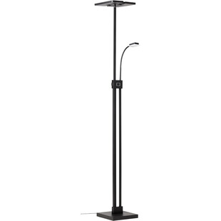 Lampa podłogowa LED Forrester - nowoczesne oświetlenie do czytania | Brilliant