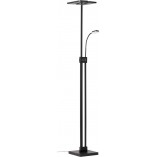 Lampa podłogowa LED Forrester - nowoczesne oświetlenie do czytania | Brilliant
