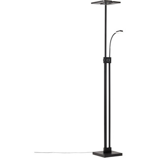 Lampa podłogowa LED Forrester - nowoczesne oświetlenie do czytania | Brilliant