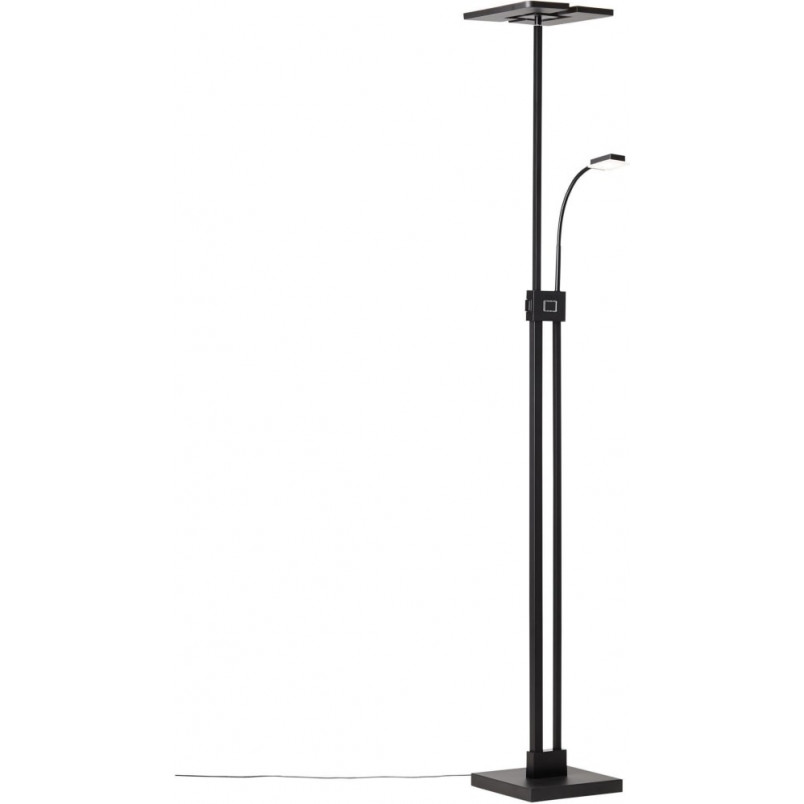 Lampa podłogowa LED Forrester - nowoczesne oświetlenie do czytania | Brilliant