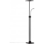 Lampa podłogowa LED Forrester - nowoczesne oświetlenie do czytania | Brilliant