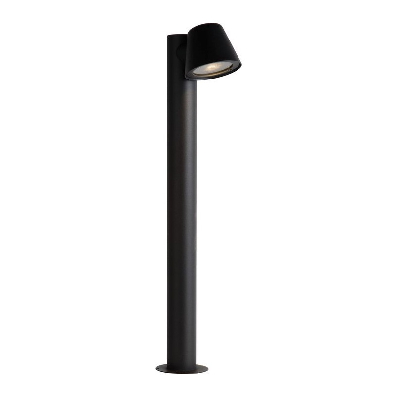 Słupek ogrodowy Dingo 70cm Czarny | Lucide - Lampa LED