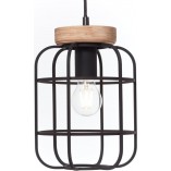 Lampa wisząca Gwen | Loftowa lampa 3-punktowa | Brilliant