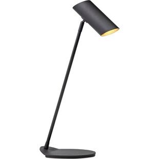 Lampa biurkowa minimalistyczna Hester Czarna marki Lucide