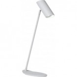 Lampa biurkowa Hester biała Lucide | Minimalistyczny design