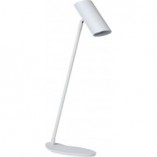 Lampa biurkowa Hester biała Lucide | Minimalistyczny design