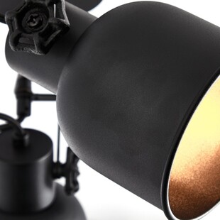 Reflektor sufitowy 3-punktowy Brilliant Rolet | Loftowy design