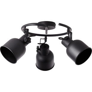 Reflektor sufitowy 3-punktowy Brilliant Rolet | Loftowy design