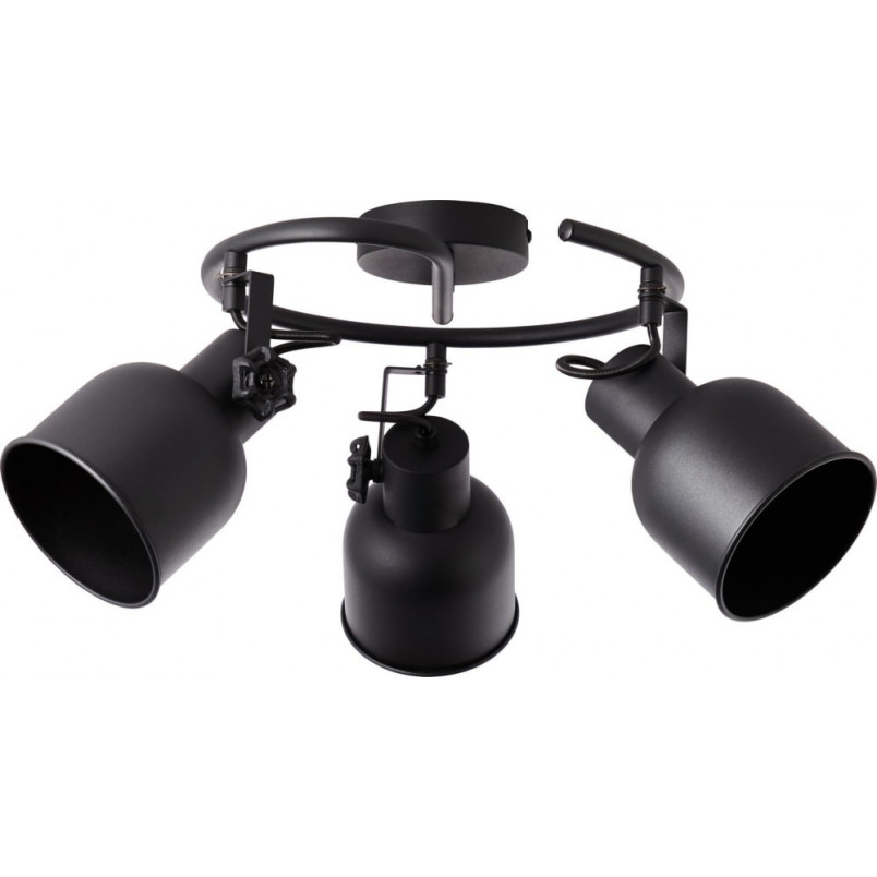 Reflektor sufitowy 3-punktowy Brilliant Rolet | Loftowy design