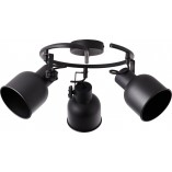 Reflektor sufitowy 3-punktowy Brilliant Rolet | Loftowy design
