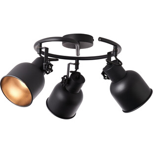 Reflektor sufitowy 3-punktowy Brilliant Rolet | Loftowy design