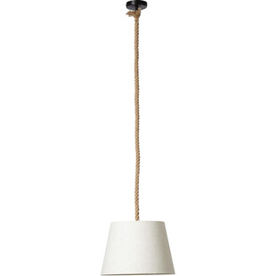 Lampa Wisząca Rustykalna Biała Brilliant - Styl i Oświetlenie