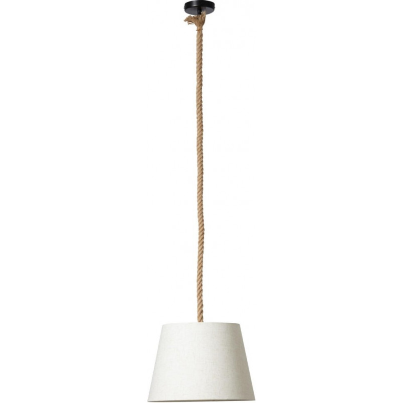 Lampa Wisząca Rustykalna Biała Brilliant - Styl i Oświetlenie