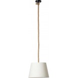 Lampa Wisząca Rustykalna Biała Brilliant - Styl i Oświetlenie