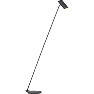 Lampa podłogowa tuba minimalistyczna Hester Czarna marki Lucide