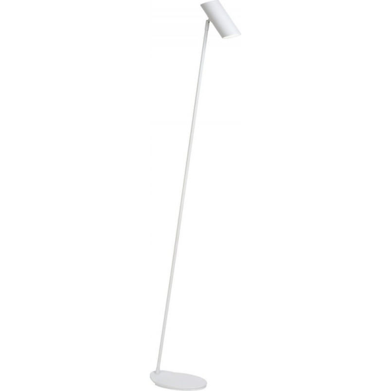 Lampa podłogowa biała Hester | Minimalistyczny design Lucide