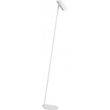 Lampa podłogowa biała Hester | Minimalistyczny design Lucide