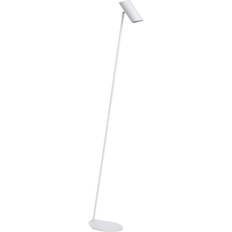 Lampa podłogowa biała Hester | Minimalistyczny design Lucide