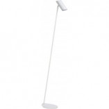 Lampa podłogowa biała Hester | Minimalistyczny design Lucide