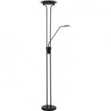 Lampa podłogowa LED Champion czarna | Lucide - Styl i funkcjonalność