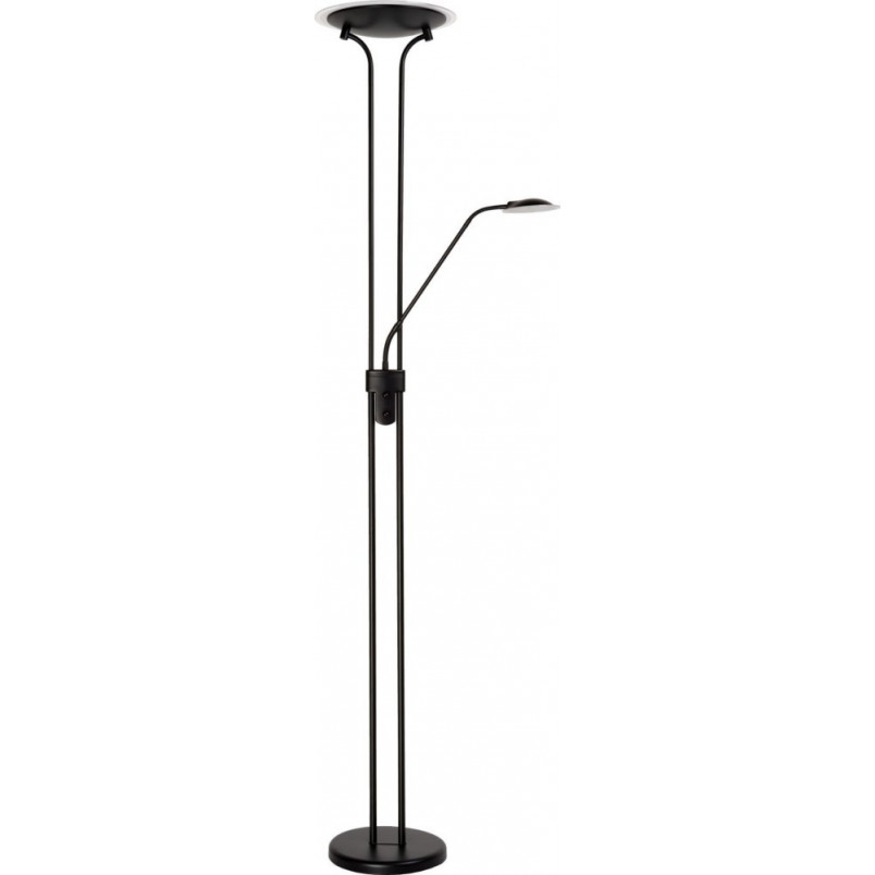 Lampa podłogowa LED Champion czarna | Lucide - Styl i funkcjonalność