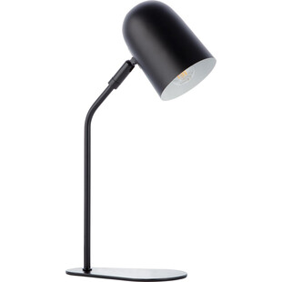 Lampa biurkowa Tong czarna - Skandynawski design Brilliant