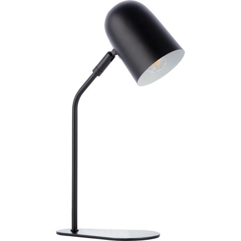 Lampa biurkowa Tong czarna - Skandynawski design Brilliant
