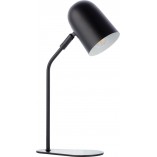 Lampa biurkowa Tong czarna - Skandynawski design Brilliant