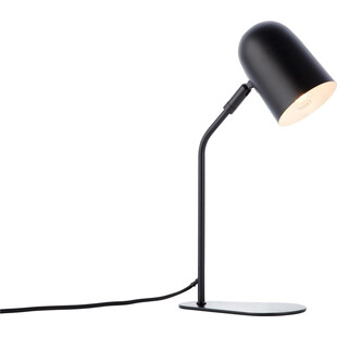 Lampa biurkowa Tong czarna - Skandynawski design Brilliant