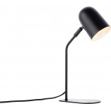 Lampa biurkowa Tong czarna - Skandynawski design Brilliant