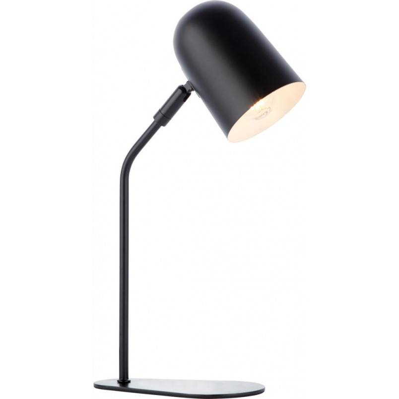 Lampa biurkowa Tong czarna - Skandynawski design Brilliant