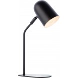 Lampa biurkowa Tong czarna - Skandynawski design Brilliant